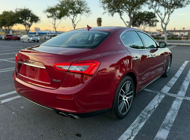 2016 Maserati Ghibli 4dr Sedan - 22982498 - 3