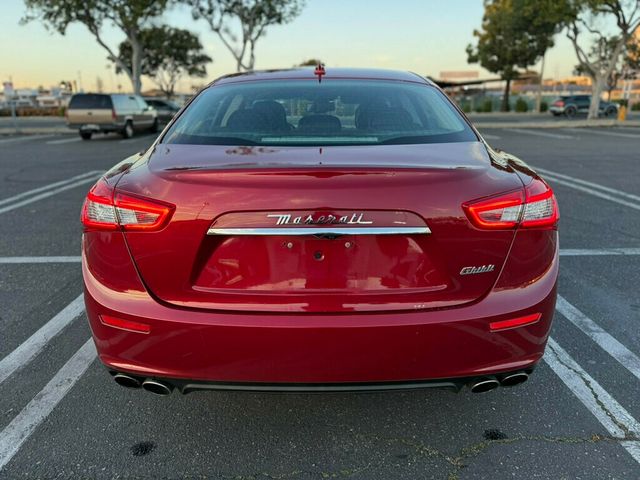 2016 Maserati Ghibli 4dr Sedan - 22982498 - 4