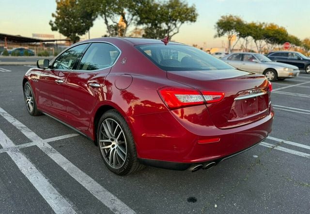 2016 Maserati Ghibli 4dr Sedan - 22982498 - 5