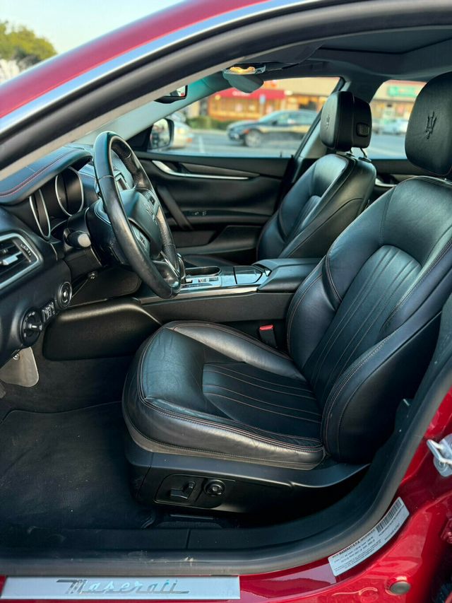 2016 Maserati Ghibli 4dr Sedan - 22982498 - 6