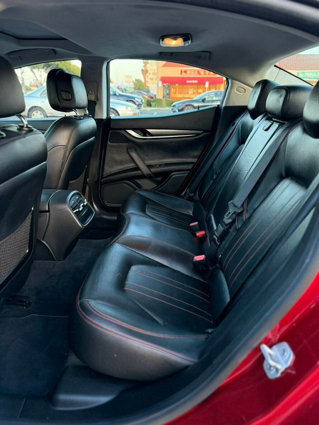 2016 Maserati Ghibli 4dr Sedan - 22982498 - 7