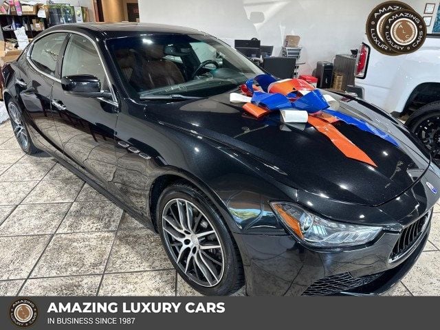 2016 Maserati Ghibli 4dr Sedan S Q4 - 22554154 - 0