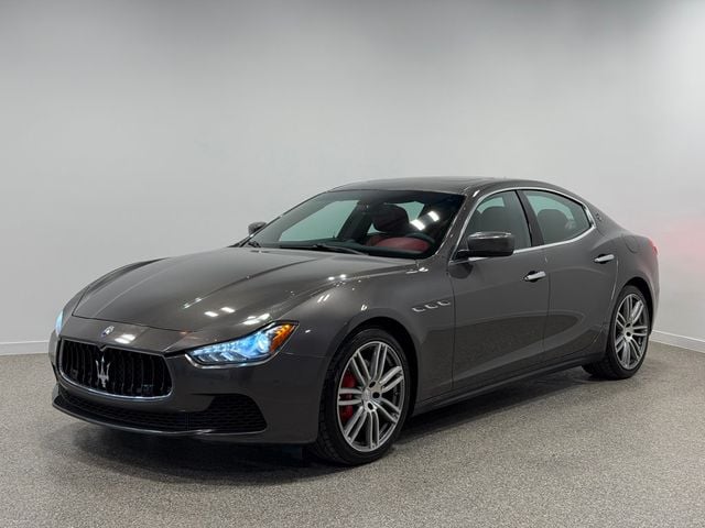 2016 Maserati Ghibli 4dr Sedan S Q4 - 23012682 - 0