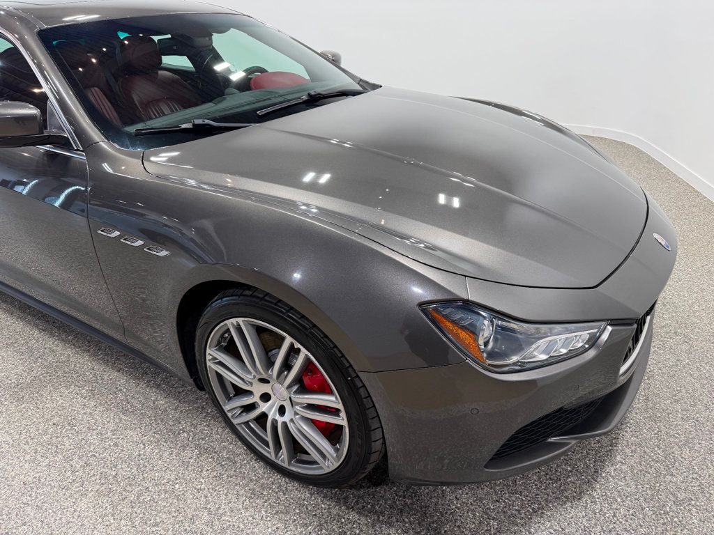 2016 Maserati Ghibli 4dr Sedan S Q4 - 23012682 - 47