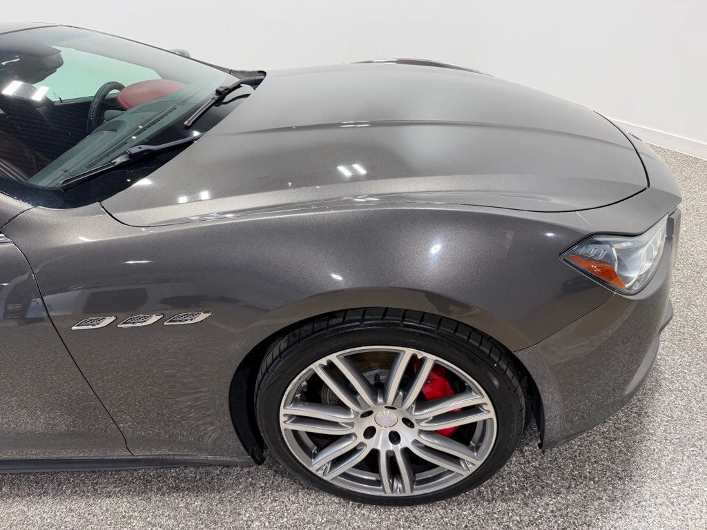 2016 Maserati Ghibli 4dr Sedan S Q4 - 23012682 - 48