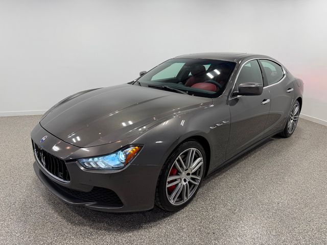 2016 Maserati Ghibli S Q4's photo