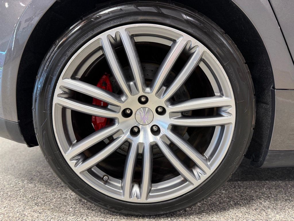 2016 Maserati Ghibli 4dr Sedan S Q4 - 23012682 - 51