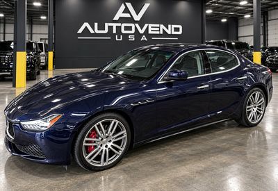 2016 Maserati Ghibli