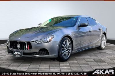 2016 Maserati Ghibli