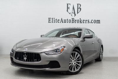2016 Maserati Ghibli - ZAM57RTA0G1178050