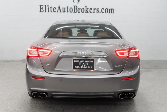2016 Maserati Ghibli 4dr Sedan S Q4 - 23006851 - 2