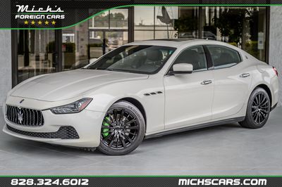 2016 Maserati Ghibli