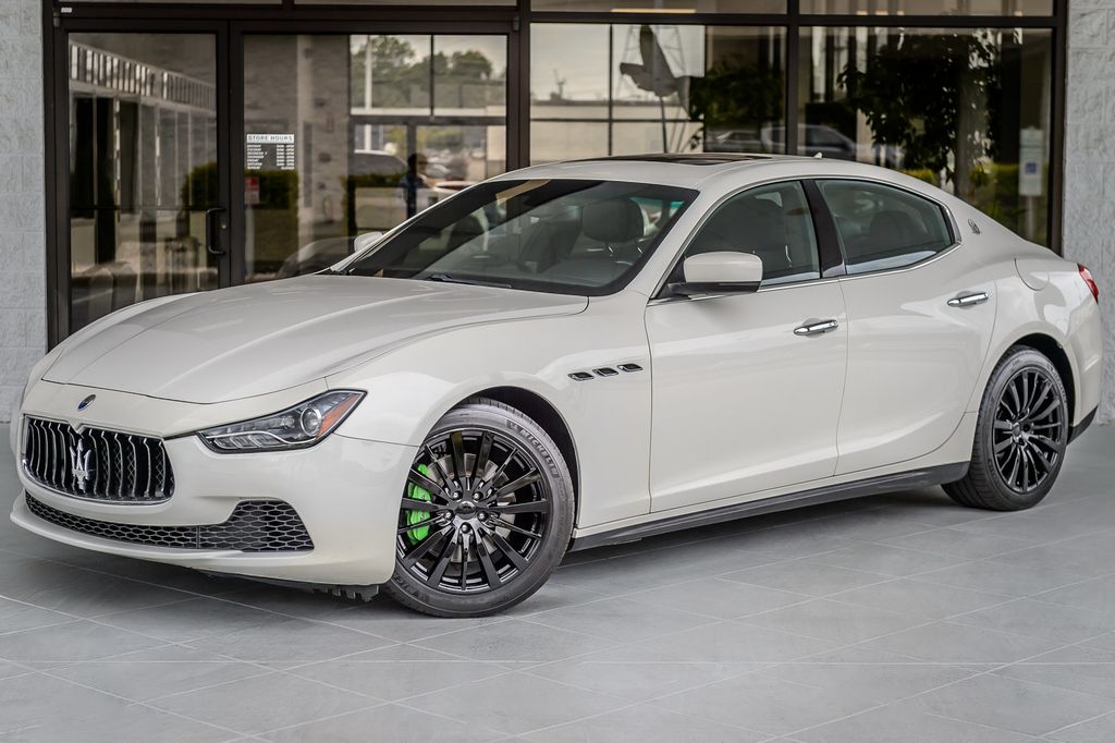 2016 Maserati Ghibli GHIBLI - GREAT MILES - VERY CLEAN - NAV - BACKUP CAM - BLUETOOTH - 23072591 - 1