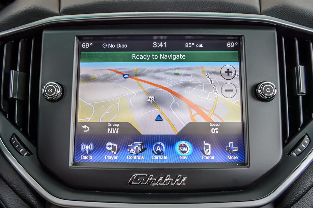 2016 Maserati Ghibli GHIBLI - GREAT MILES - VERY CLEAN - NAV - BACKUP CAM - BLUETOOTH - 23072591 - 21