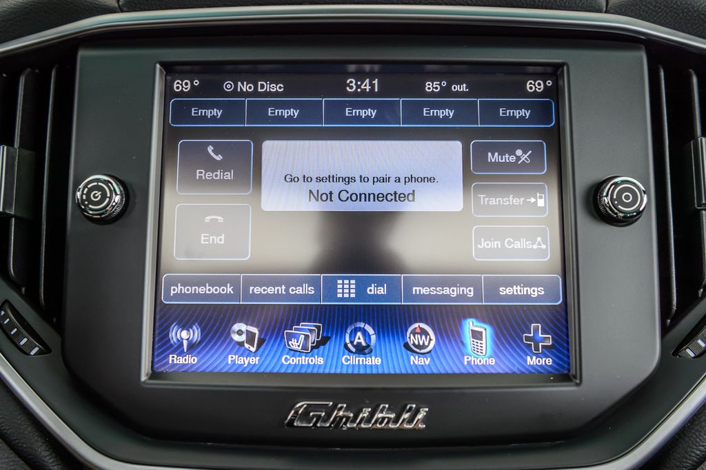 2016 Maserati Ghibli GHIBLI - GREAT MILES - VERY CLEAN - NAV - BACKUP CAM - BLUETOOTH - 23072591 - 22