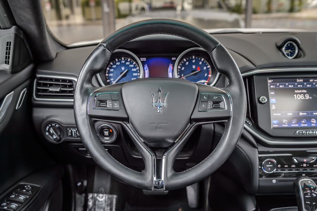 2016 Maserati Ghibli GHIBLI - GREAT MILES - VERY CLEAN - NAV - BACKUP CAM - BLUETOOTH - 23072591 - 27