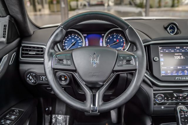 2016 Maserati Ghibli GHIBLI - GREAT MILES - VERY CLEAN - NAV - BACKUP CAM - BLUETOOTH - 23072591 - 27