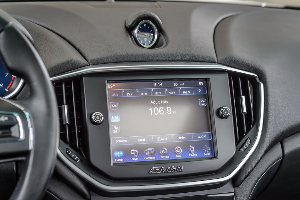 2016 Maserati Ghibli GHIBLI - GREAT MILES - VERY CLEAN - NAV - BACKUP CAM - BLUETOOTH - 23072591 - 28