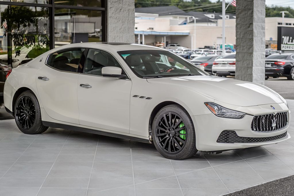 2016 Maserati Ghibli GHIBLI - GREAT MILES - VERY CLEAN - NAV - BACKUP CAM - BLUETOOTH - 23072591 - 3