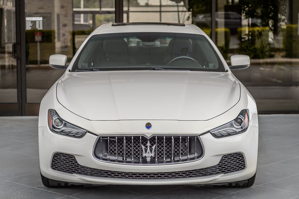 2016 Maserati Ghibli GHIBLI - GREAT MILES - VERY CLEAN - NAV - BACKUP CAM - BLUETOOTH - 23072591 - 4
