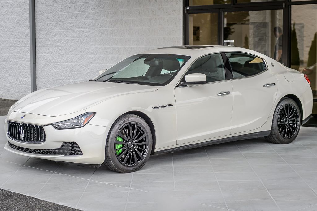 2016 Maserati Ghibli GHIBLI - GREAT MILES - VERY CLEAN - NAV - BACKUP CAM - BLUETOOTH - 23072591 - 5