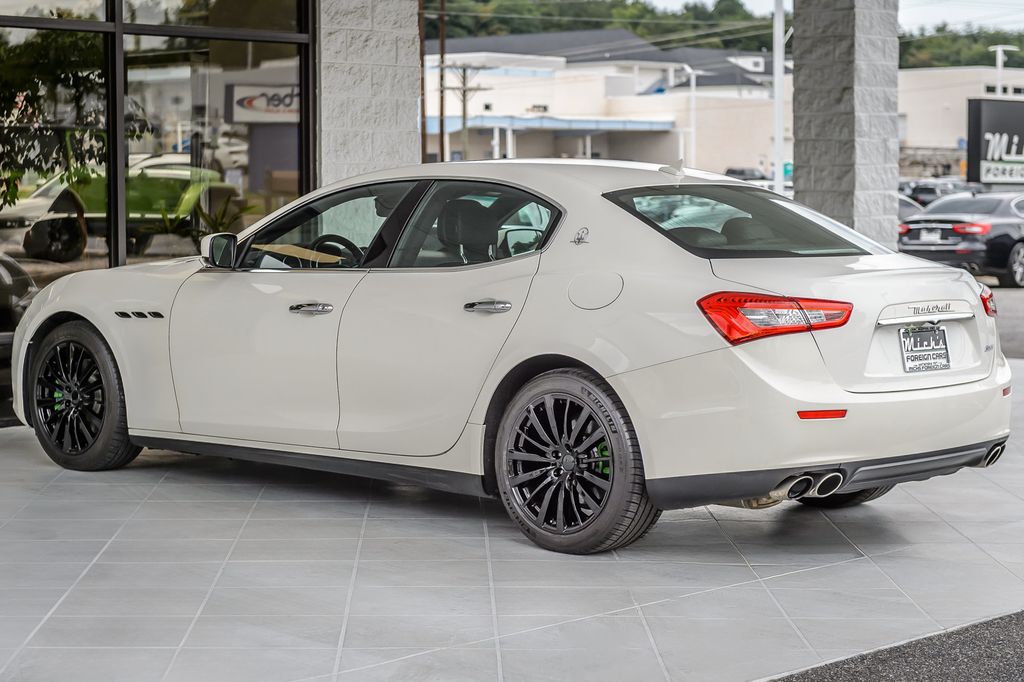 2016 Maserati Ghibli GHIBLI - GREAT MILES - VERY CLEAN - NAV - BACKUP CAM - BLUETOOTH - 23072591 - 6