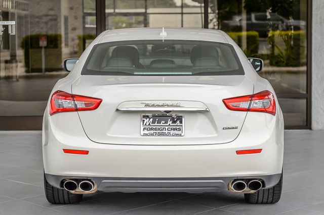 2016 Maserati Ghibli GHIBLI - GREAT MILES - VERY CLEAN - NAV - BACKUP CAM - BLUETOOTH - 23072591 - 7