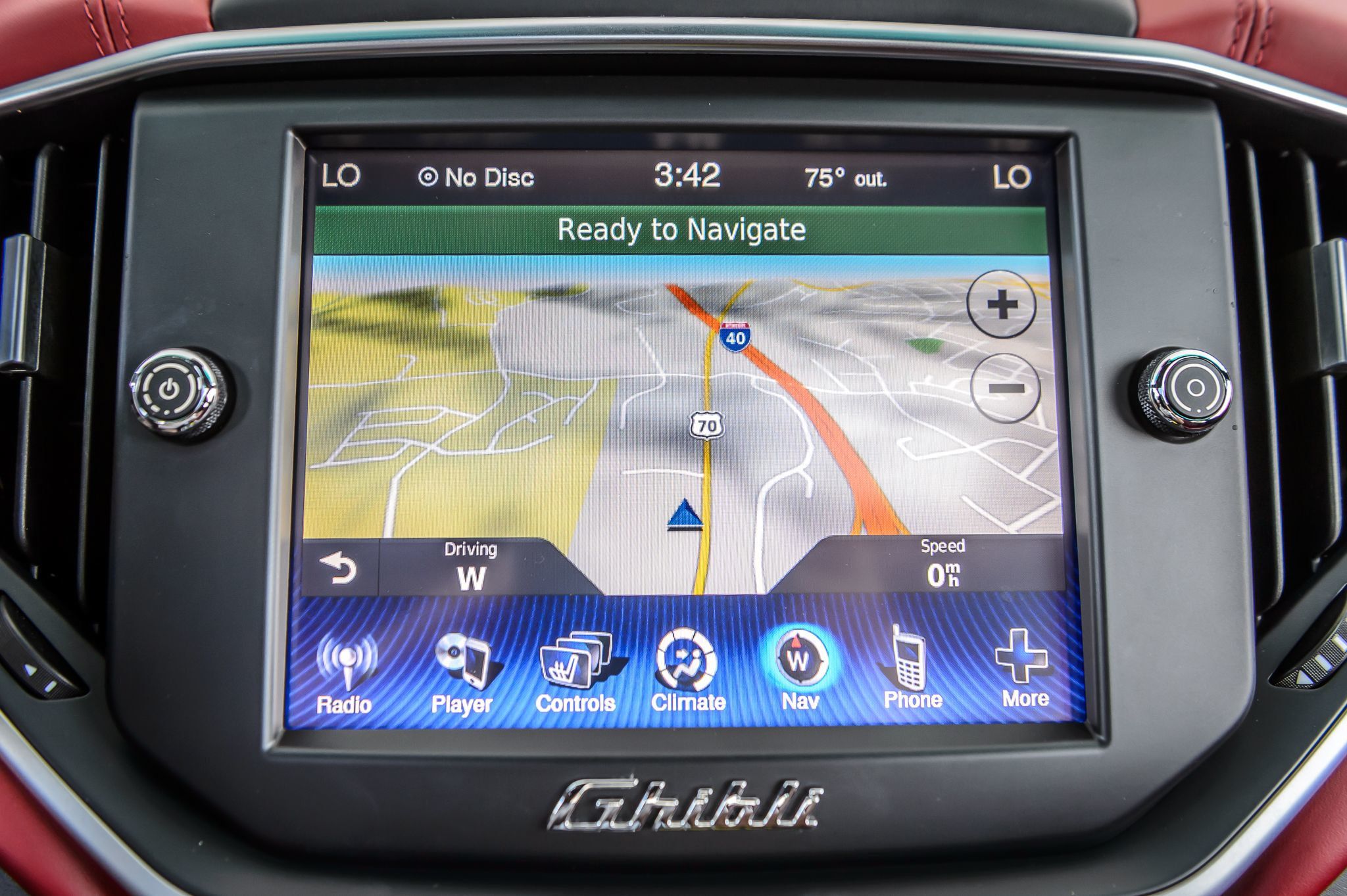 2016 Maserati Ghibli photo 21