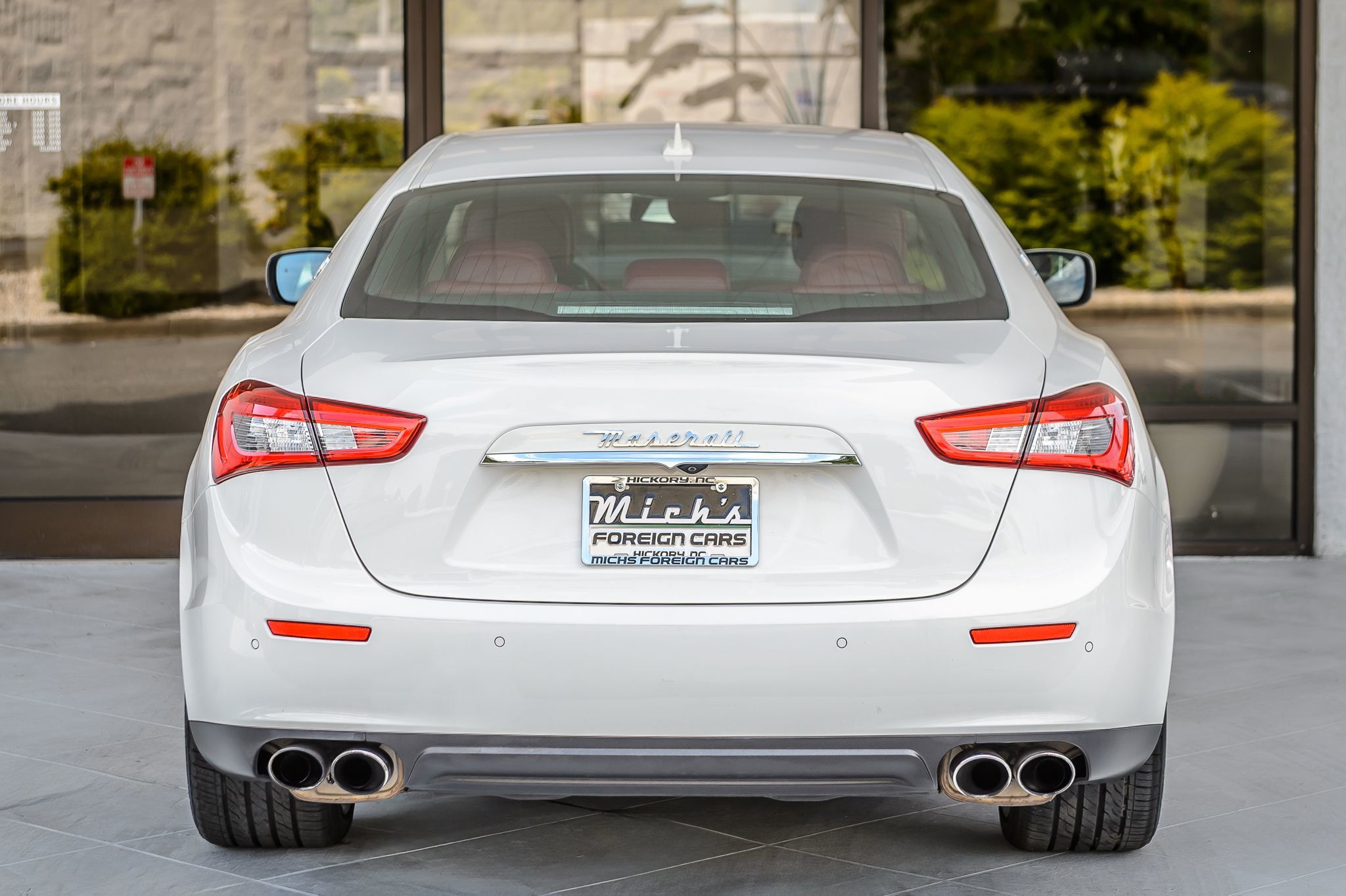 2016 Maserati Ghibli photo 8