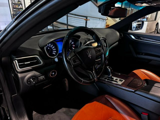 2016 Maserati Ghibli LocalTrade/8WayPowerSeats/MoonRoof/RearCam/DualZoneClimate - 23015374 - 9