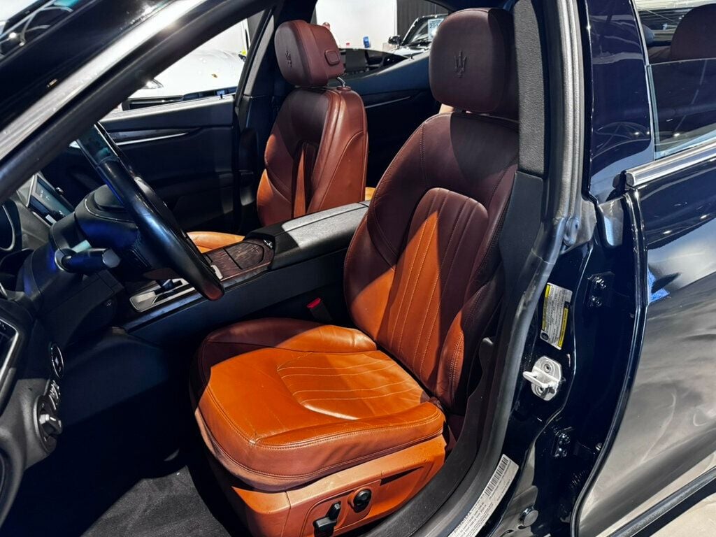 2016 Maserati Ghibli LocalTrade/8WayPowerSeats/MoonRoof/RearCam/DualZoneClimate - 23015374 - 10