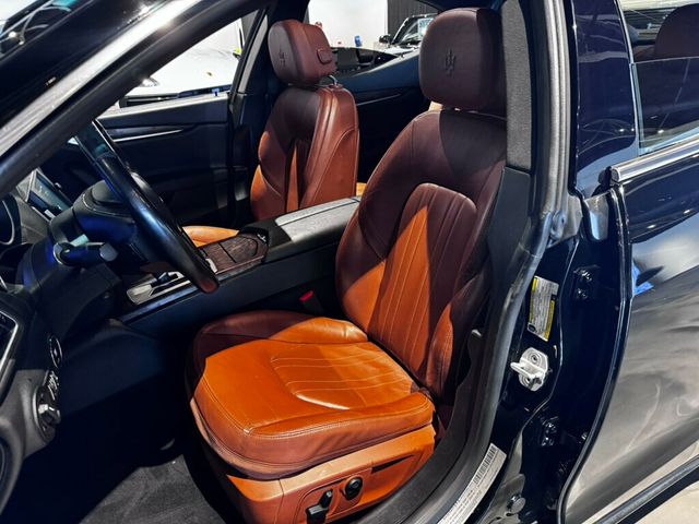 2016 Maserati Ghibli LocalTrade/8WayPowerSeats/MoonRoof/RearCam/DualZoneClimate - 23015374 - 10