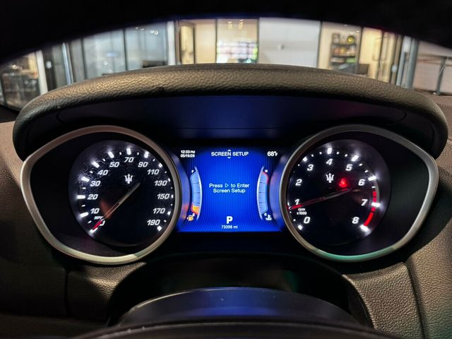 2016 Maserati Ghibli LocalTrade/8WayPowerSeats/MoonRoof/RearCam/DualZoneClimate - 23015374 - 12