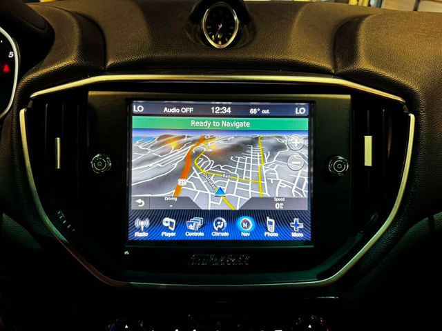 2016 Maserati Ghibli LocalTrade/8WayPowerSeats/MoonRoof/RearCam/DualZoneClimate - 23015374 - 14
