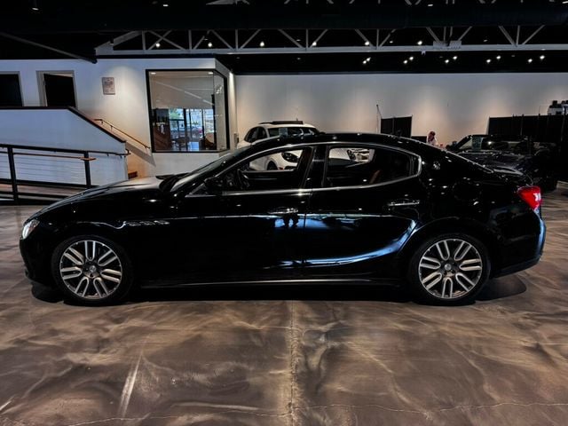 2016 Maserati Ghibli LocalTrade/8WayPowerSeats/MoonRoof/RearCam/DualZoneClimate - 23015374 - 1
