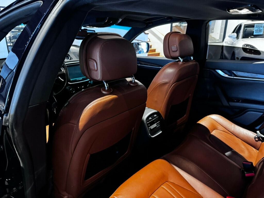 2016 Maserati Ghibli LocalTrade/8WayPowerSeats/MoonRoof/RearCam/DualZoneClimate - 23015374 - 19