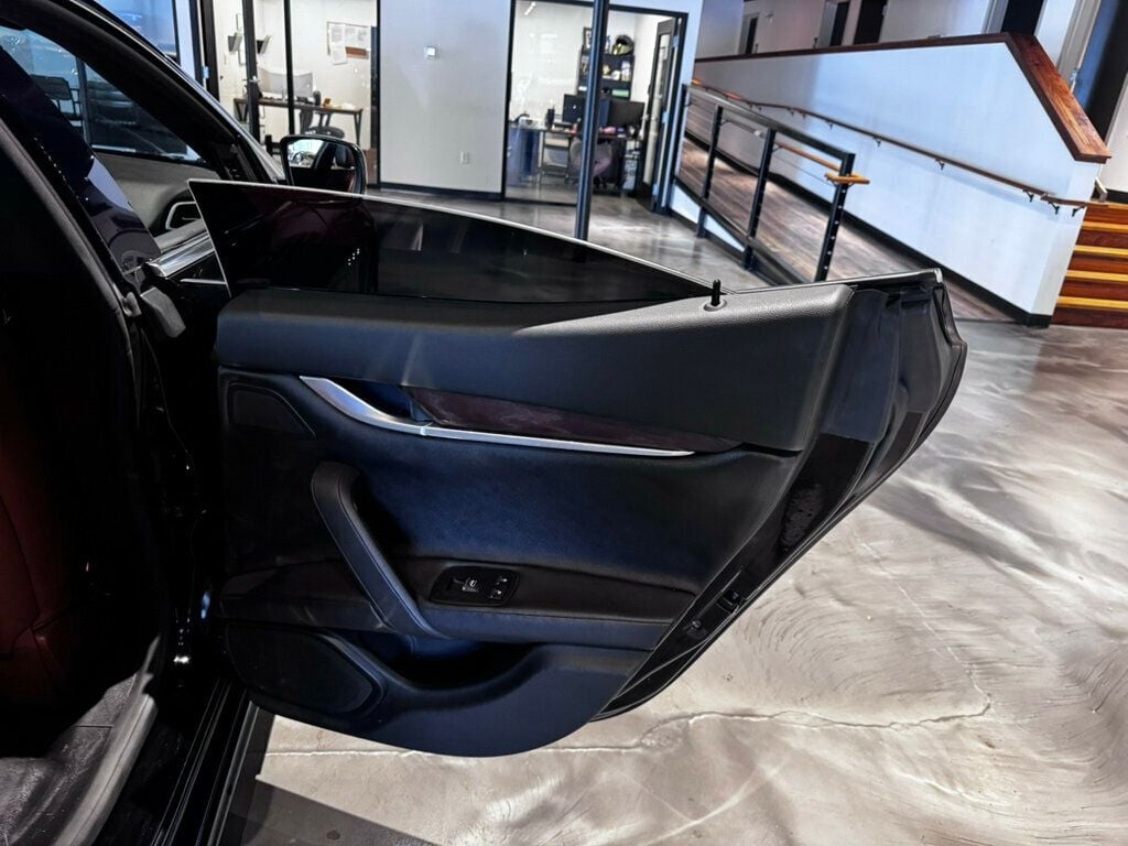 2016 Maserati Ghibli LocalTrade/8WayPowerSeats/MoonRoof/RearCam/DualZoneClimate - 23015374 - 22