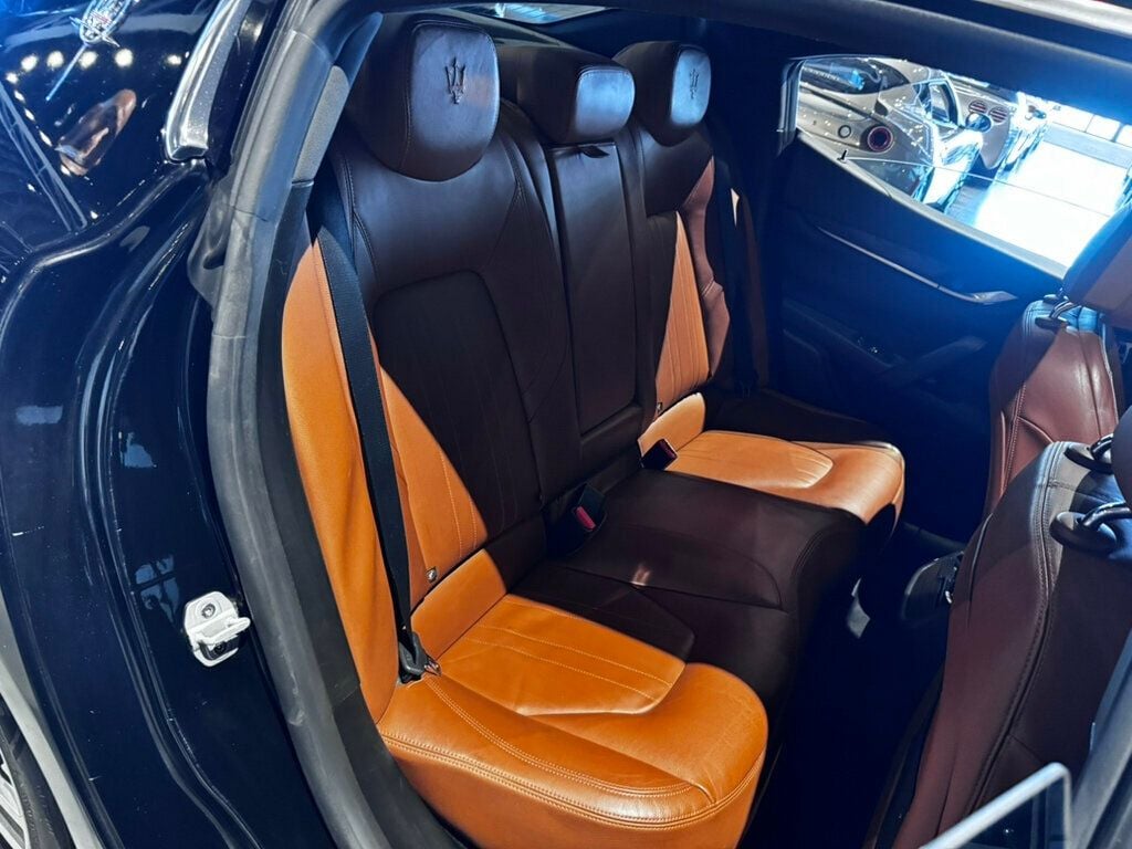 2016 Maserati Ghibli LocalTrade/8WayPowerSeats/MoonRoof/RearCam/DualZoneClimate - 23015374 - 24
