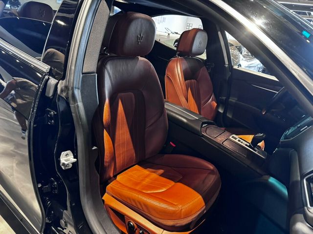2016 Maserati Ghibli LocalTrade/8WayPowerSeats/MoonRoof/RearCam/DualZoneClimate - 23015374 - 27