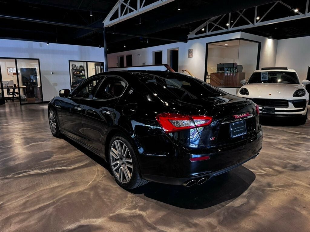 2016 Maserati Ghibli LocalTrade/8WayPowerSeats/MoonRoof/RearCam/DualZoneClimate - 23015374 - 2