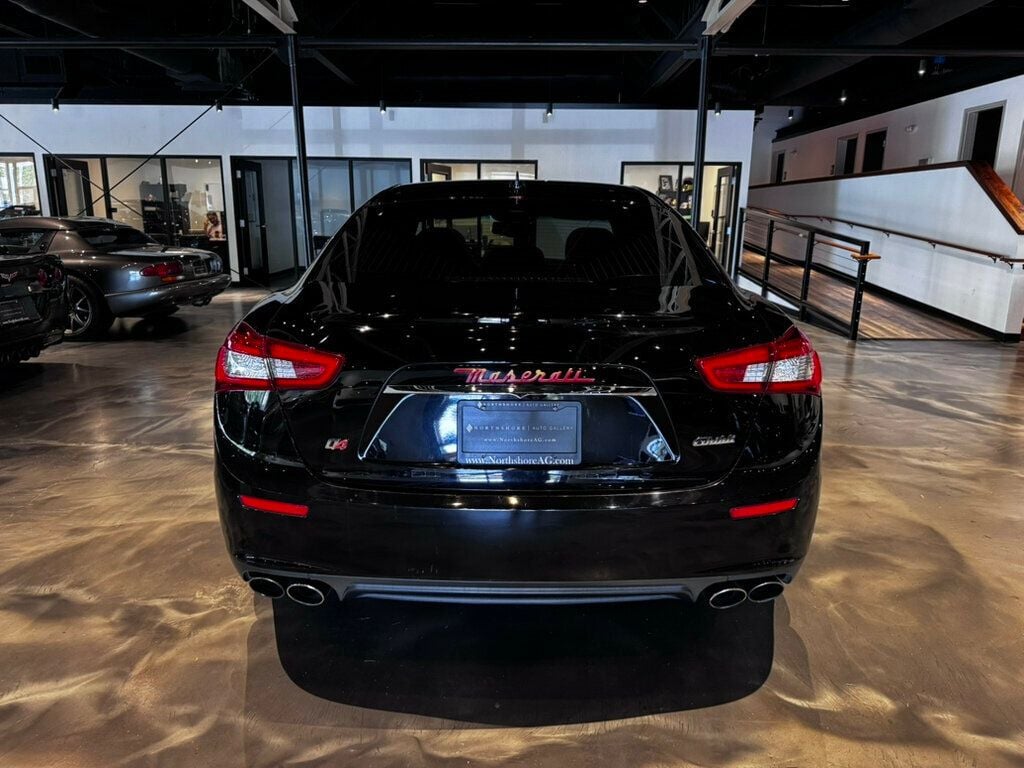 2016 Maserati Ghibli LocalTrade/8WayPowerSeats/MoonRoof/RearCam/DualZoneClimate - 23015374 - 3
