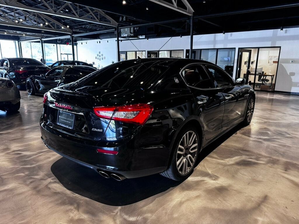 2016 Maserati Ghibli LocalTrade/8WayPowerSeats/MoonRoof/RearCam/DualZoneClimate - 23015374 - 4