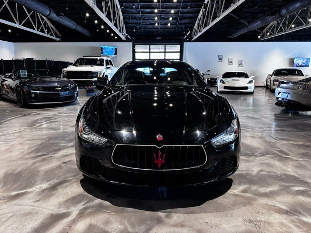 2016 Maserati Ghibli LocalTrade/8WayPowerSeats/MoonRoof/RearCam/DualZoneClimate - 23015374 - 7
