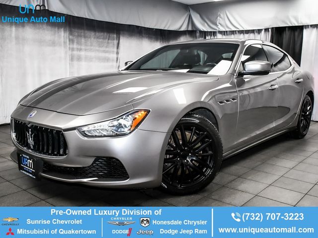 Used Maserati Ghibli at Unique Auto Mall Serving South Amboy, NJ