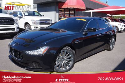2016 Maserati Ghibli