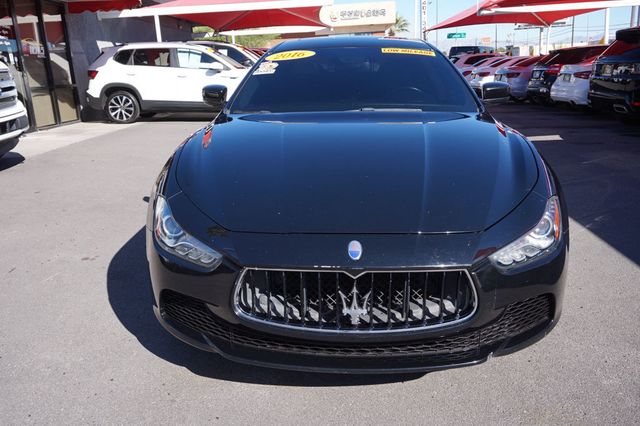 2016 Maserati Ghibli SUPER LOW MILES, PREMIUM WHEELS, LEATHER SEATS, MOON ROOF - 23099579 - 9