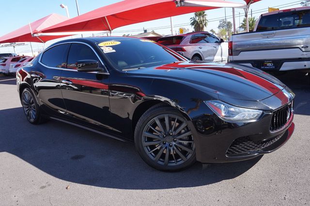 2016 Maserati Ghibli SUPER LOW MILES, PREMIUM WHEELS, LEATHER SEATS, MOON ROOF - 23099579 - 1