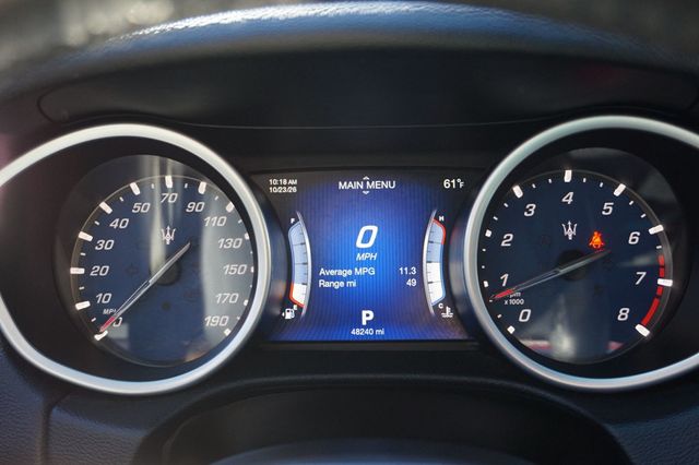 2016 Maserati Ghibli SUPER LOW MILES, PREMIUM WHEELS, LEATHER SEATS, MOON ROOF - 23099579 - 25