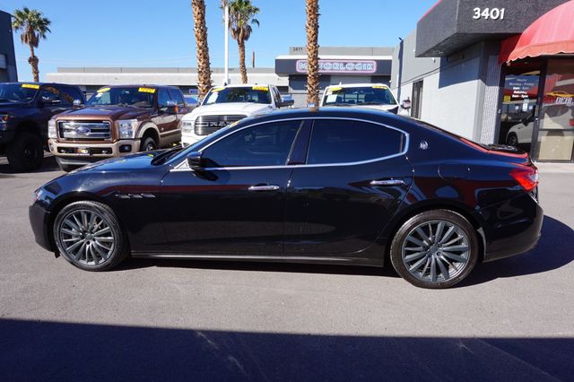 2016 Maserati Ghibli SUPER LOW MILES, PREMIUM WHEELS, LEATHER SEATS, MOON ROOF - 23099579 - 2