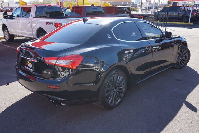 2016 Maserati Ghibli SUPER LOW MILES, PREMIUM WHEELS, LEATHER SEATS, MOON ROOF - 23099579 - 5